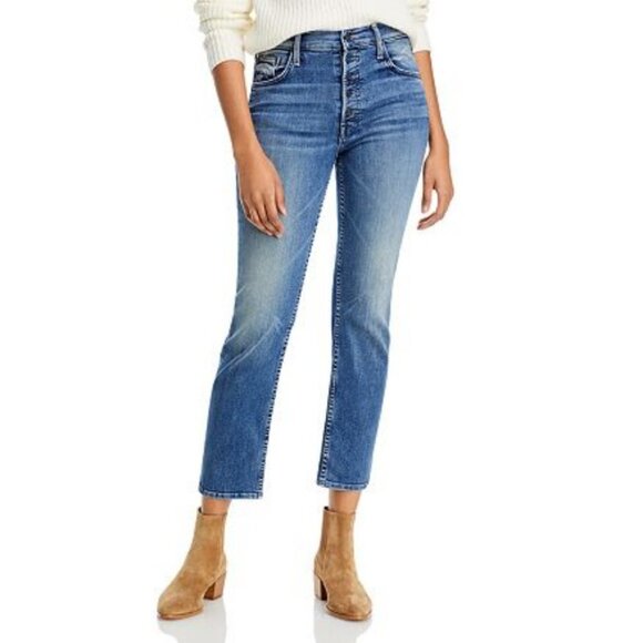 💕MOTHER💕 The Pixie Tomcat Ankle Jeans ~ Daytime Warrior 26 NWT - Picture 8 of 16